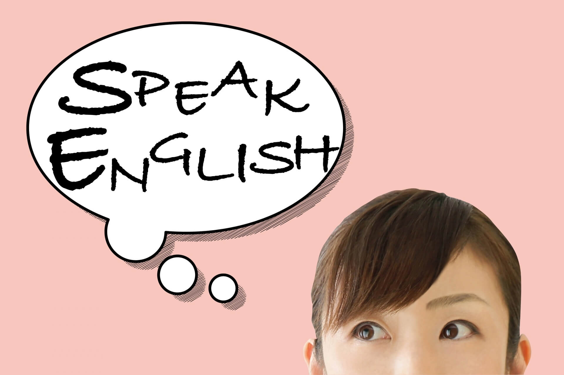 speak english