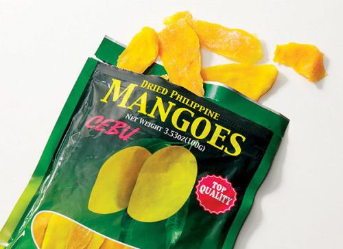 Dried Mangoes