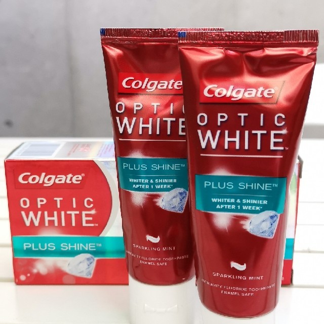 Colgate Optic White