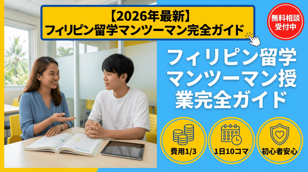 フィリピン留学マンツーマン授業