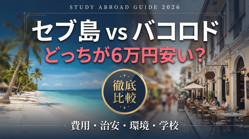 フィリピン留学セブバコロド