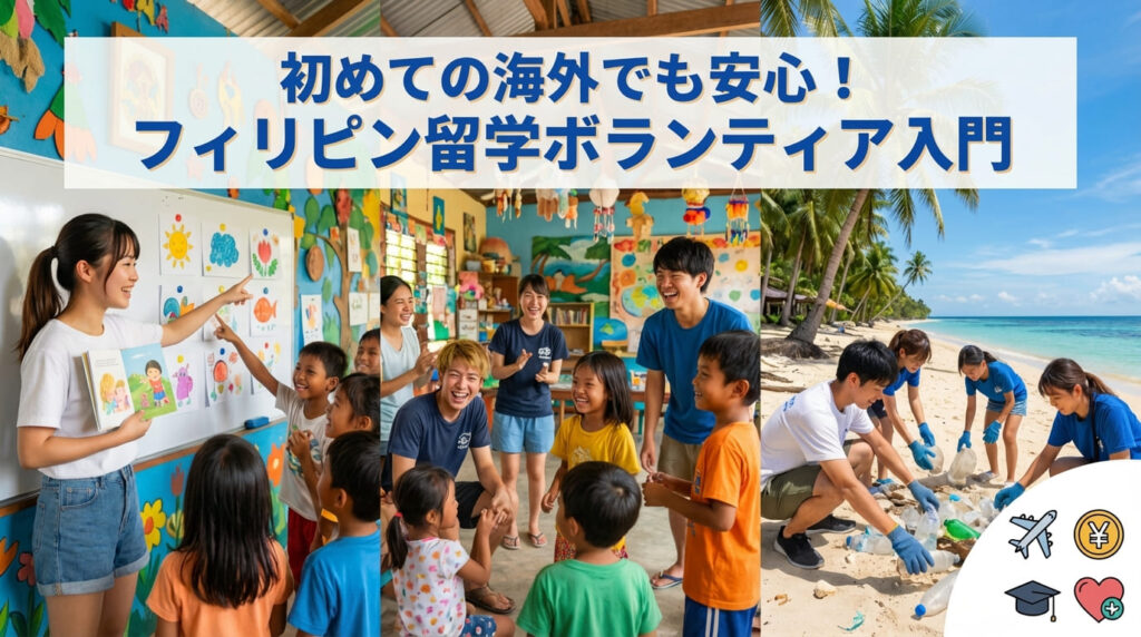 フィリピン留学ボランティア