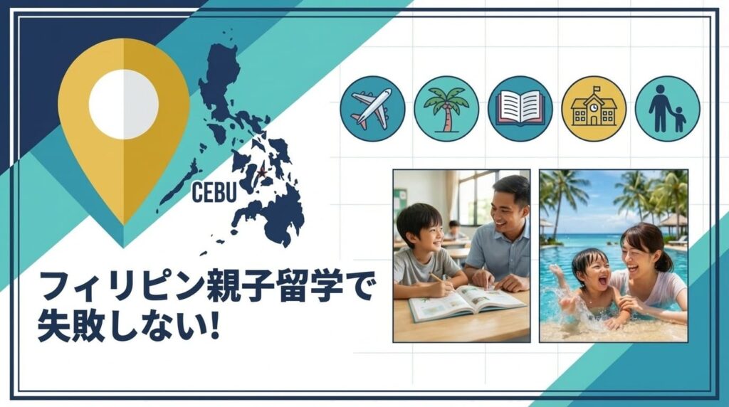 フィリピン親子留学