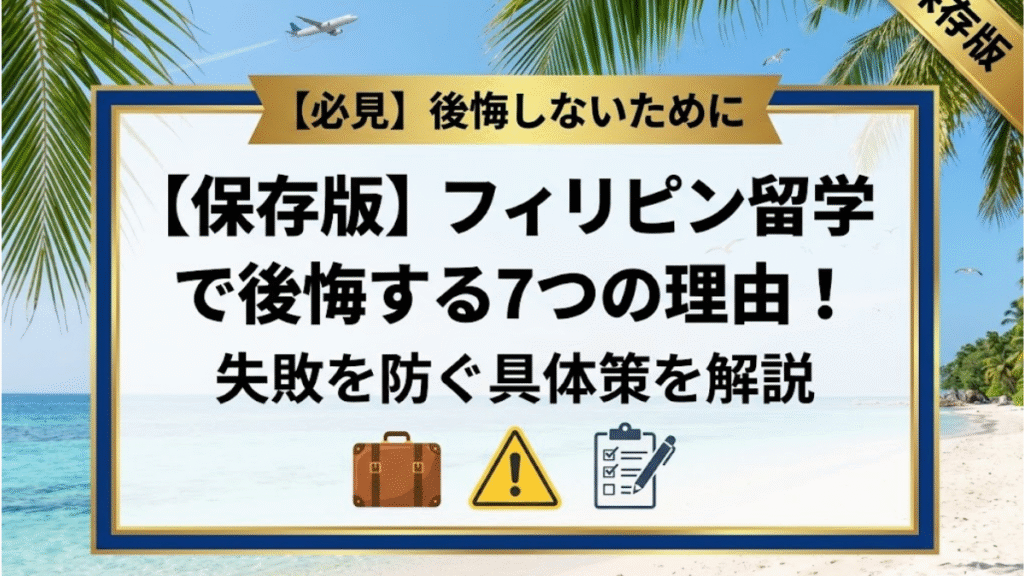 hilippines-study-abroad-regrets